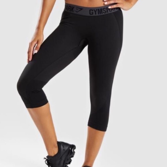 Gymshark Flex Cropped Leggings - Picture 7 of 10